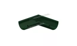 Угол желоба внутренний МЕТАЛЛ ПРОФИЛЬ Foramina PUR D150 Ral 6005 купить в краснодаре
