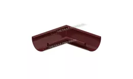 Угол желоба внутренний МЕТАЛЛ ПРОФИЛЬ Foramina PUR D150 Ral 8017 купить в краснодаре