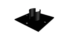 Оголовок для сваи d 89, цвет черный купить в краснодаре