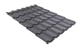 Металлочерепица GL Классик (Classic) 0.45 Drap TX RAL 7004 сигнальный серый купить в краснодаре