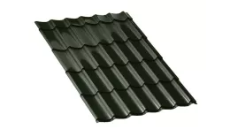 металлочерепица ламонтерра-х викинг мп бутылочно-зеленый
