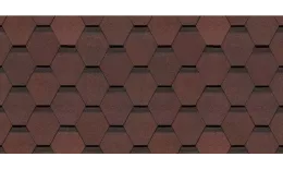 Гибкая черепица Docke PREMIUM Кёльн зрелый каштан