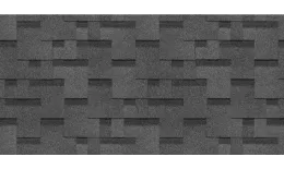 Гибкая черепица Docke PIE EUROPA Матрица серый
