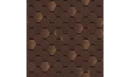 Гибкая черепица ТехноНИКОЛЬ Комфорт Сальса какао