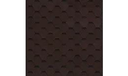 Гибкая черепица ТехноНИКОЛЬ Комфорт Сальса каштан