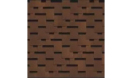 Гибкая черепица ТехноНИКОЛЬ Комфорт Болеро терракота