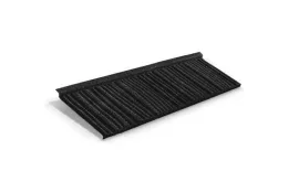 Композитная черепица Metrotile WoodShake Черный купить в краснодаре