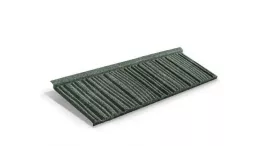 Композитная черепица Metrotile WoodShake Темно-зеленый