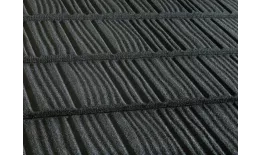 Композитная черепица Metrotile WoodShake Сланцево-серый купить в краснодаре