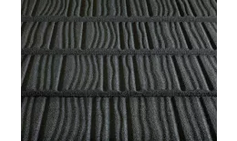 Композитная черепица Metrotile WoodShake Сланцево-серый купить в краснодаре