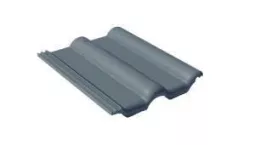 Цементно-песчаная минеральная черепица браас франкфурт серый