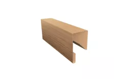 Планка П-образная заборная 17 0,45 Print Elite Honey Wood TwinColor (3м) купить в краснодаре