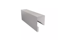 Планка П-образная заборная 17 0,45 Print Elite Milky Wood TwinColor (3м) купить в краснодаре