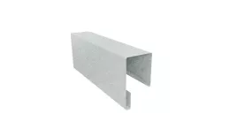 Планка П-образная заборная 17 0,4 Zn (2,5м) купить в краснодаре