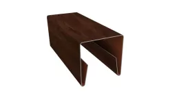 Планка П-образная заборная 20 0,45 Print Elite Cherry Wood TwinColor (3м) купить в краснодаре