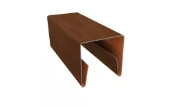 Планка П-образная заборная 20 0,45 Print Elite Rowan TwinColor (3м) купить в краснодаре