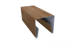 Планка П-образная заборная 20 0,45 Print Premium Pine Wood Fresh (3м) купить в краснодаре