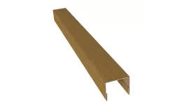 Планка П-образная заборная 24 0,45 Print Elite Honey Wood TwinColor (3м) купить в краснодаре