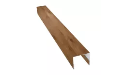 Планка П-образная заборная 24 0,45 Print Premium Pine Wood Fresh (2м) купить в краснодаре