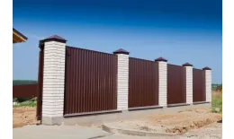 Колпак на столб 390х390мм 0,45 PE с пленкой RAL 3005 красное вино купить в краснодаре