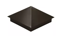 Колпак на столб 390х390мм 0,45 Drap-double TX с пленкой RR 32