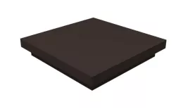 Колпак на столб плоский 780х750мм 0,45 PE с пленкой RR 32