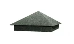 Колпак на столб 390х390мм 0,45 Базальт Мятный мокко купить в краснодаре