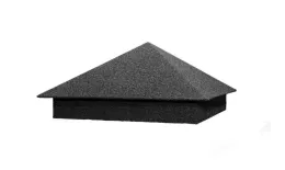 Колпак на столб 520х520мм 0,45 Базальт Эспрессо купить в краснодаре