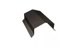 Парапетная крышка угольная  темно-коричневый