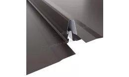 Фальцевая панель Металл Профиль FASTCLICK (VALORI-20-DarkBrown-0.5) купить в краснодаре