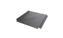 Фальцевая панель Металл Профиль FASTCLICK (VikingMP E-20-7024-0.5) купить в краснодаре