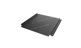 Фальцевая панель Металл Профиль FASTCLICK (VikingMP E-20-9005-0.5) купить в краснодаре