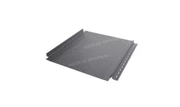 Фальцевая панель Металл Профиль FASTCLICK-В (VALORI-20-Grey-0.5) купить в краснодаре