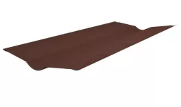 Ендова 1000мм бордо Ондалюкс