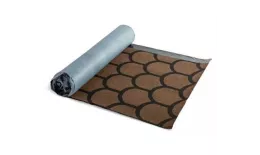 РУЛОННАЯ ЧЕРЕПИЦА Бобровый хвост, коричневая купить в краснодаре