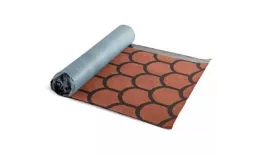 РУЛОННАЯ ЧЕРЕПИЦА Бобровый хвост, красная купить в краснодаре