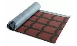 РУЛОННАЯ ЧЕРЕПИЦА Классическая, бордовая купить в краснодаре