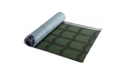 РУЛОННАЯ ЧЕРЕПИЦА Классическая, зеленая купить в краснодаре