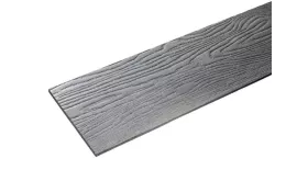 Фибросайдинг Фибратек 3000x190x8мм серый, под покраску купить в краснодаре