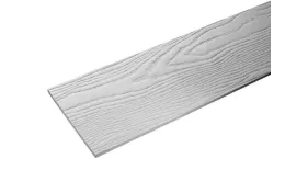 Фибросайдинг Фибратек 3000x190x8мм колор белый купить в краснодаре