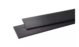 Фибросайдинг Фибратек 3000x190x8мм колор графит купить в краснодаре