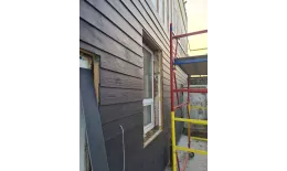 Фибросайдинг Фибратек 3000x190x8мм колор графит купить в краснодаре