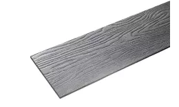 Фибросайдинг Фибратек 3000x300x8мм серый, под покраску купить в краснодаре