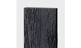 Фиброцементный сайдинг БЕТЭКО ВУДРОК 190х3000х8мм RAL 9011 купить в краснодаре