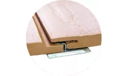 Фиброцементный сайдинг Бетэко Вудстоун Клик 190х3000х10мм RAL 7024 купить в краснодаре