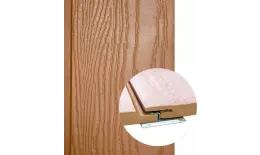 Фиброцементный сайдинг Бетэко Вудстоун Клик 190х3000х10мм RAL 8007 купить в краснодаре