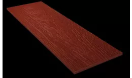 Фибросайдинг DECOVER Bordo RAL 3009 Оксид-красный
