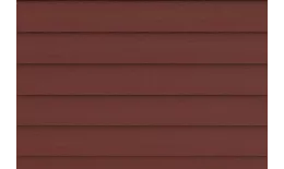 Фибросайдинг DECOVER Bordo RAL 3009 Оксид-красный