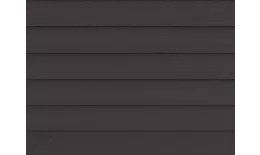 Фибросайдинг DECOVER Brown RAL 8019 Темно-коричневый