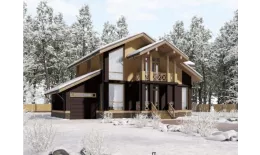 Фибросайдинг DECOVER Brown RAL 8019 Темно-коричневый